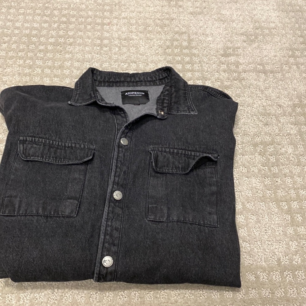 Men’s denim shirt